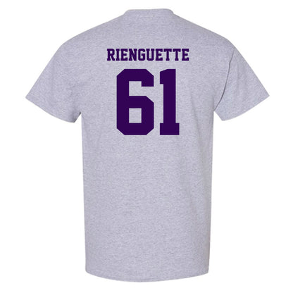 Kansas State - NCAA Baseball : Scott Rienguette - Sports Shersey T-Shirt-1