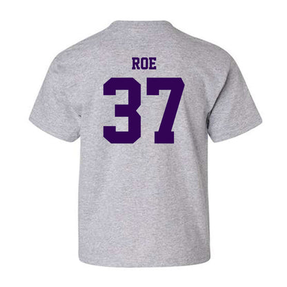 Kansas State - NCAA Baseball : Brody Roe - Sports Shersey Youth T-Shirt-1