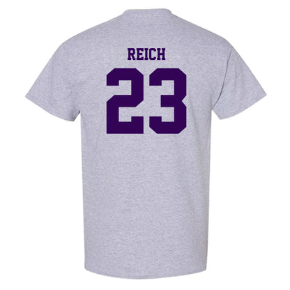 Kansas State - NCAA Baseball : Jonah Reich - Sports Shersey T-Shirt-1