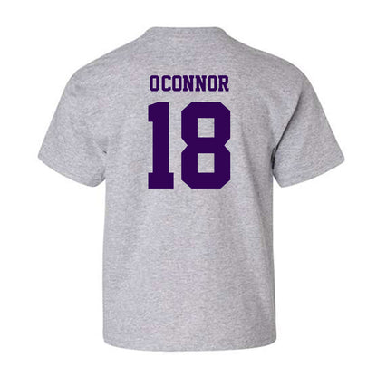 Kansas State - NCAA Baseball : Keegan O'Connor - Sports Shersey Youth T-Shirt-1