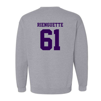 Kansas State - NCAA Baseball : Scott Rienguette - Sports Shersey Crewneck Sweatshirt-1