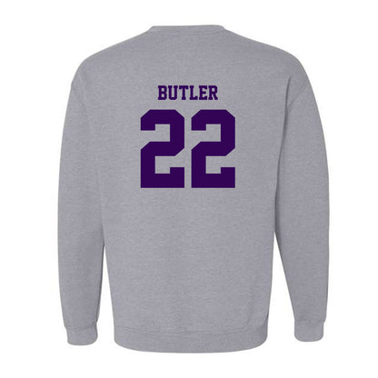 Kansas State - NCAA Baseball : Tazwell Butler - Sports Shersey Crewneck Sweatshirt-1