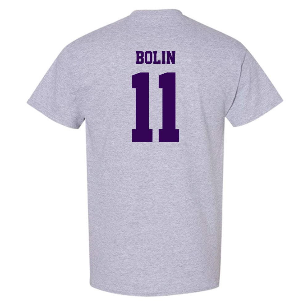 Kansas State - NCAA Baseball : Robby Bolin - Sports Shersey T-Shirt-1