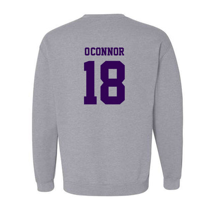 Kansas State - NCAA Baseball : Keegan O'Connor - Sports Shersey Crewneck Sweatshirt-1
