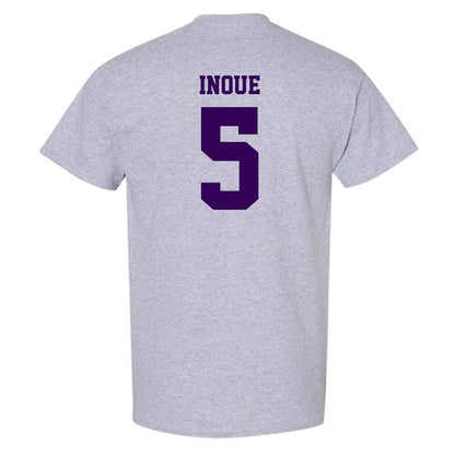 Kansas State - NCAA Baseball : Shintaro Inoue - Sports Shersey T-Shirt-1