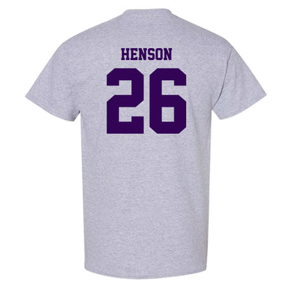 Kansas State - NCAA Baseball : Micah Henson - Sports Shersey T-Shirt-1
