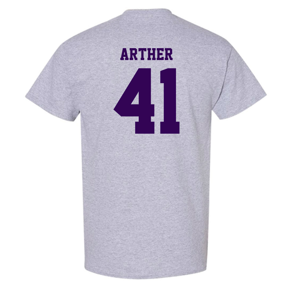 Kansas State - NCAA Baseball : Adam Arther - T-Shirt Sports Shersey