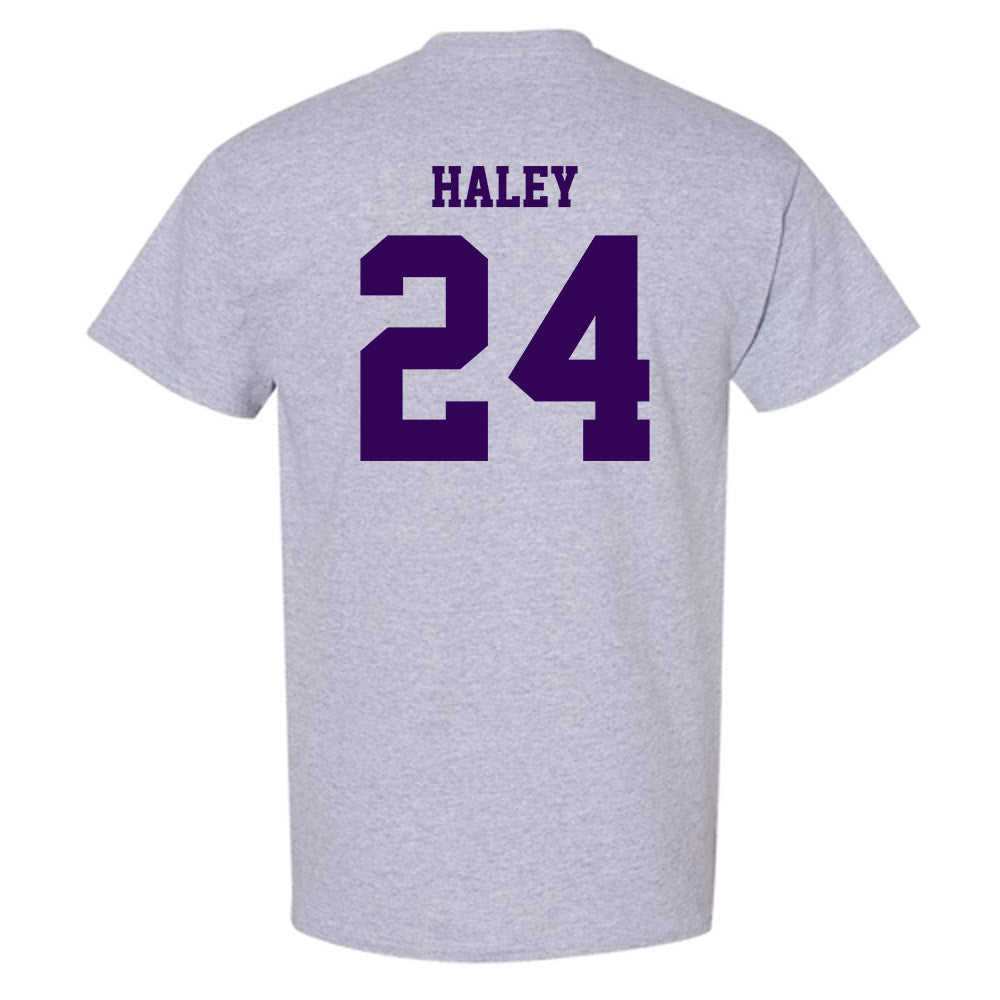 Kansas State - NCAA Baseball : Austin Haley - Sports Shersey T-Shirt-1