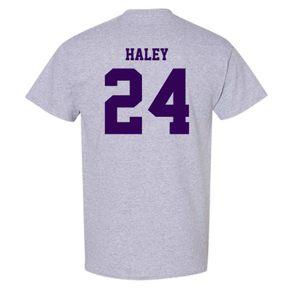 Kansas State - NCAA Baseball : Austin Haley - Sports Shersey T-Shirt-1