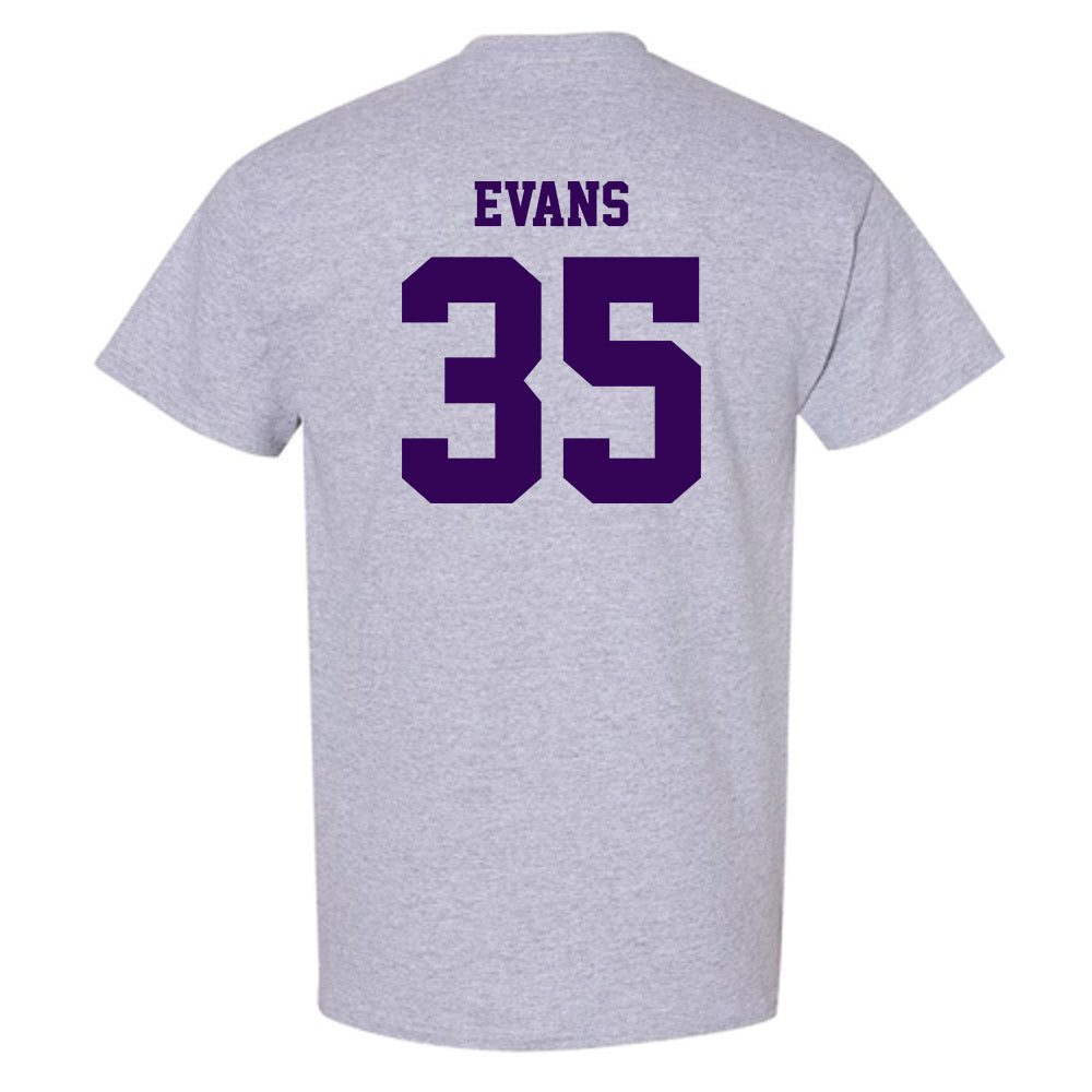 Kansas State - NCAA Baseball : Andrew Evans - T-Shirt Sports Shersey