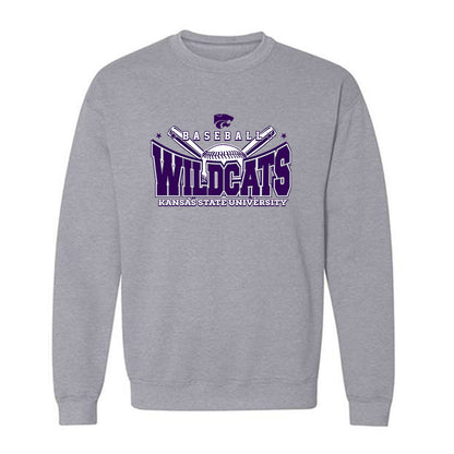 Kansas State - NCAA Baseball : Micah Henson - Sports Shersey Crewneck Sweatshirt-0