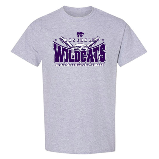 Kansas State - NCAA Baseball : Lincoln Sheffield - Sports Shersey T-Shirt-0