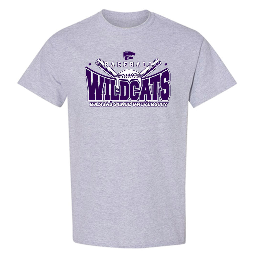 Kansas State - NCAA Baseball : William Gnibus - T-Shirt Sports Shersey