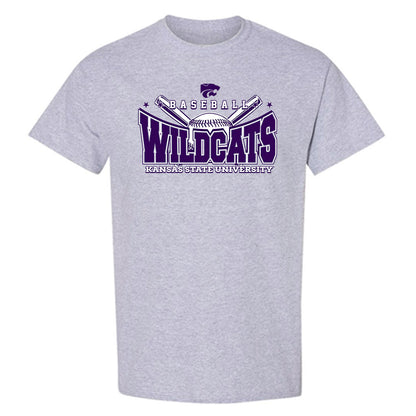 Kansas State - NCAA Baseball : Chandler Murray - Sports Shersey T-Shirt-0