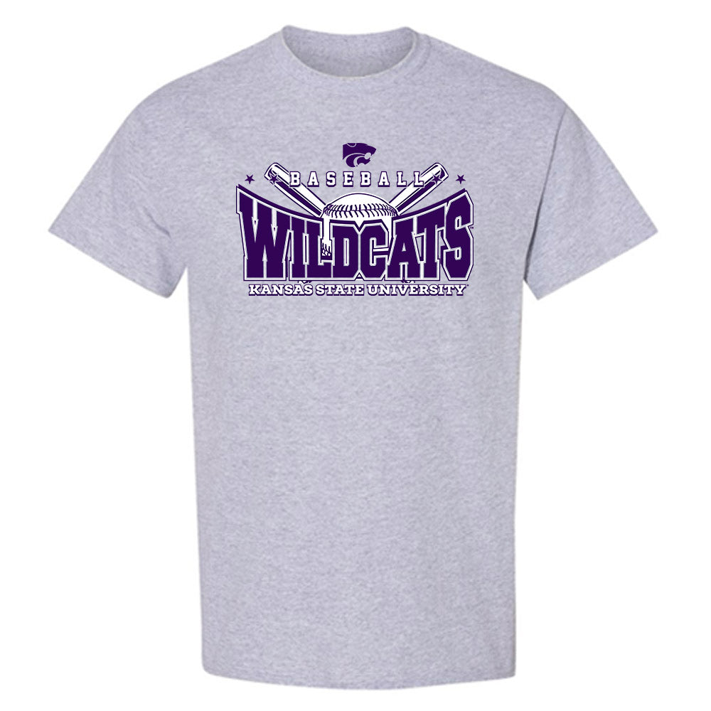 Kansas State - NCAA Baseball : Ethan Giesbrecht - Sports Shersey T-Shirt-0