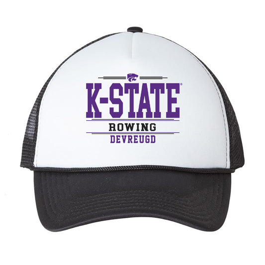 Kansas State - NCAA Women's Rowing : Lindsey DeVreugd - Trucker Hat