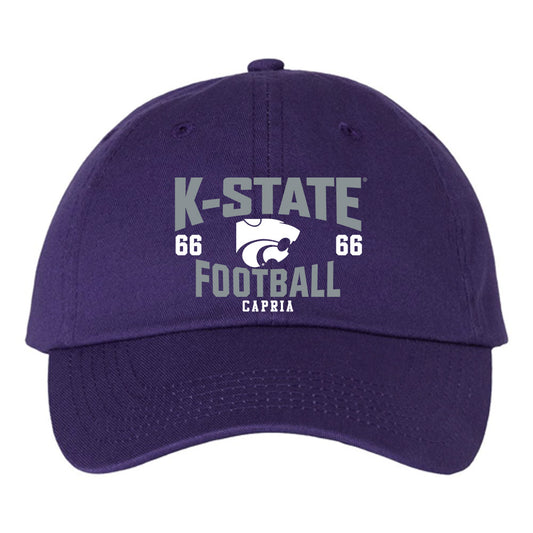 Kansas State - NCAA Football : Michael Capria - Dad Hat