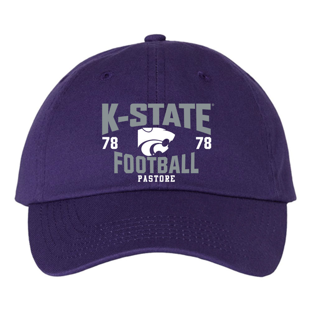 Kansas State - NCAA Football : John Pastore - Dad Hat