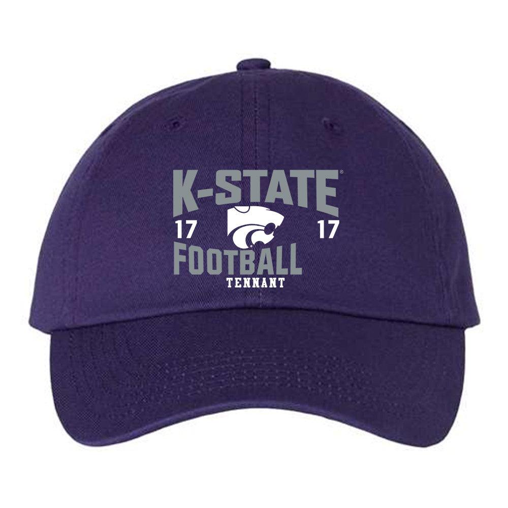 Kansas State - NCAA Football : Chris Tennant - Classic Dad Hat