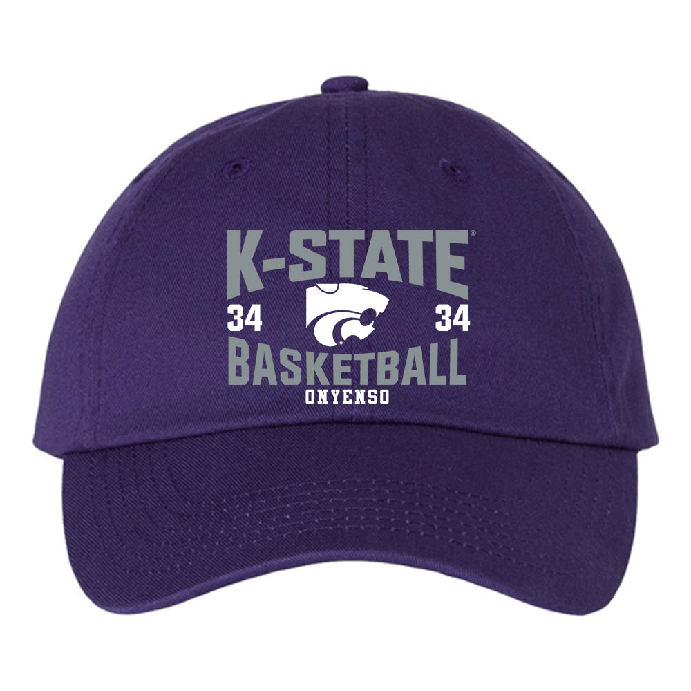 Kansas State - NCAA Men's Basketball : Ugonna Onyenso - Dad Hat