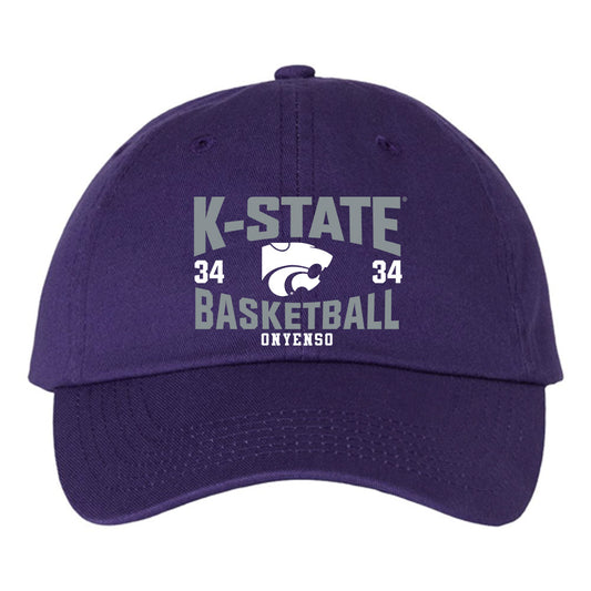 Kansas State - NCAA Men's Basketball : Ugonna Onyenso - Dad Hat