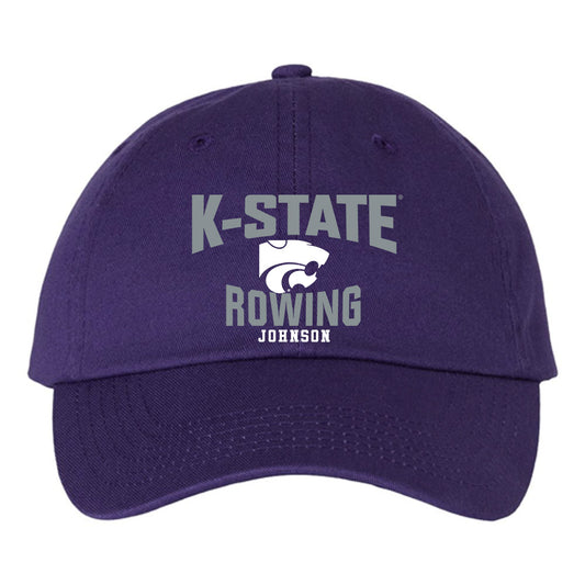 Kansas State - NCAA Women's Rowing : McKenna Johnson - Dad Hat