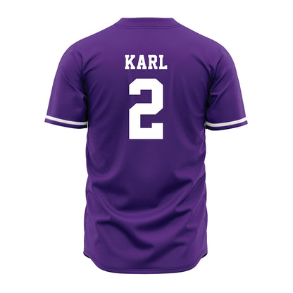 Kansas State - NCAA Baseball : Cadyn Karl - Fashion Jersey