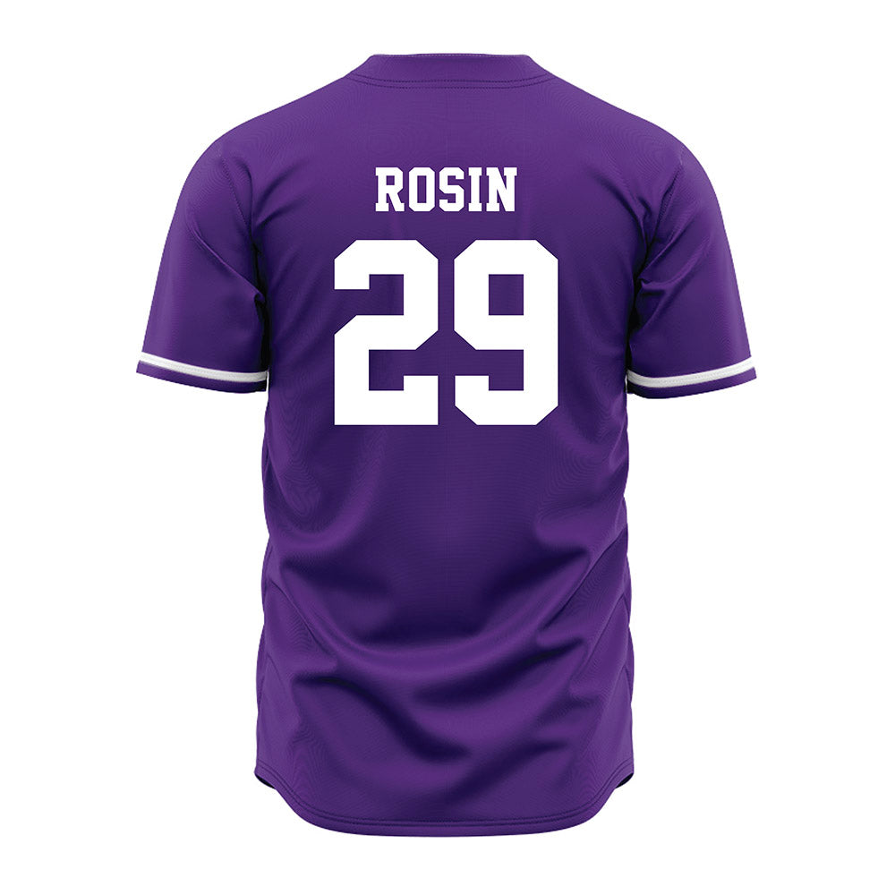 Kansas State - NCAA Baseball : Ben Rosin - Fashion Jersey