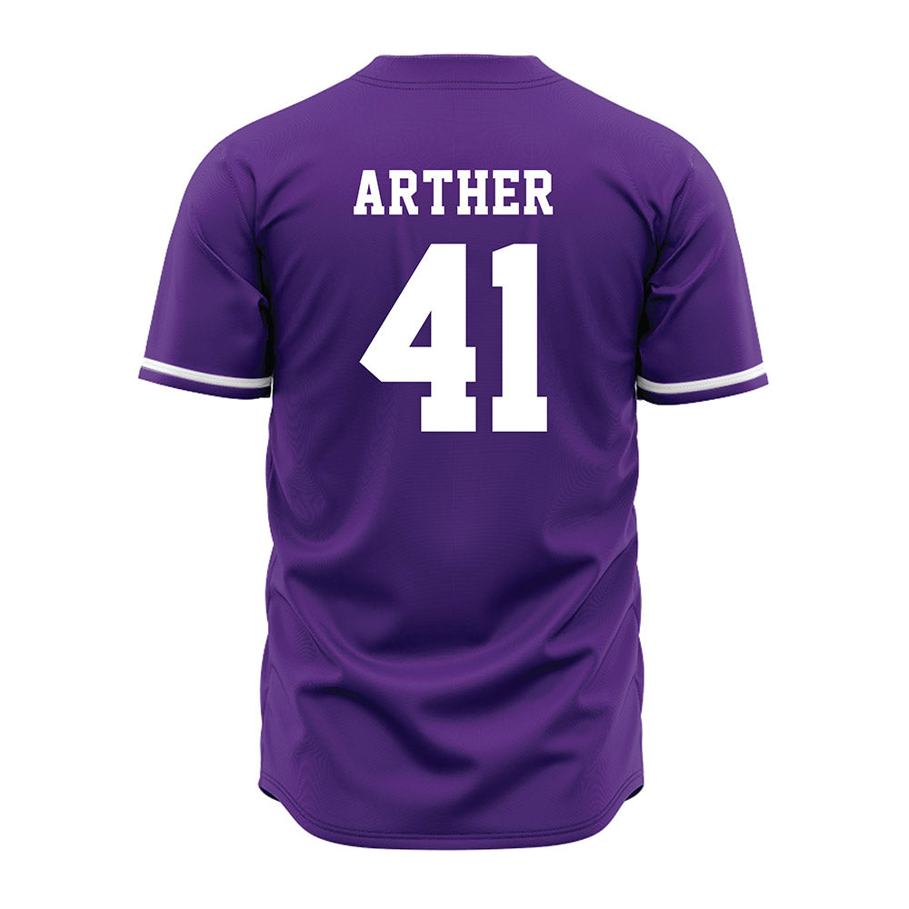 Kansas State - NCAA Baseball : Adam Arther - Fashion Jersey