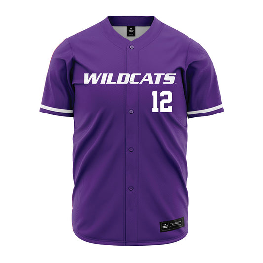 Kansas State - NCAA Baseball : Cayden Phillips - Purple Jersey