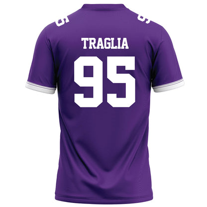 Kansas State - NCAA Football : George Traglia - Fashion Jersey