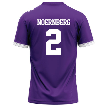 Kansas State - NCAA Football : Bryce Noernberg - Purple Football Jersey