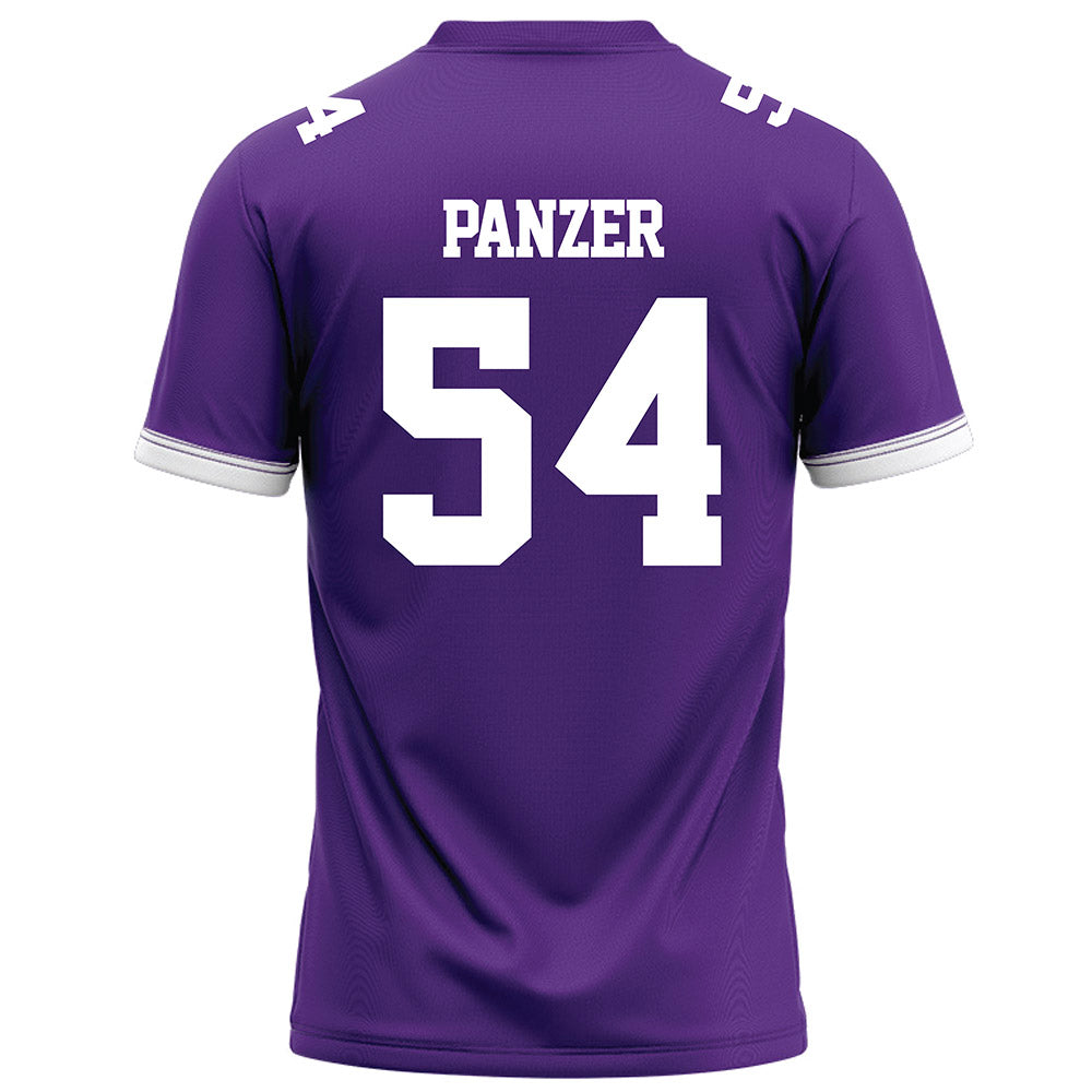 Kansas State - NCAA Football : Hadley Panzer - Purple Football Jersey