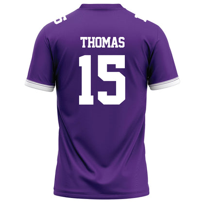 Kansas State - NCAA Football : Kanijal Thomas - Fashion Jersey