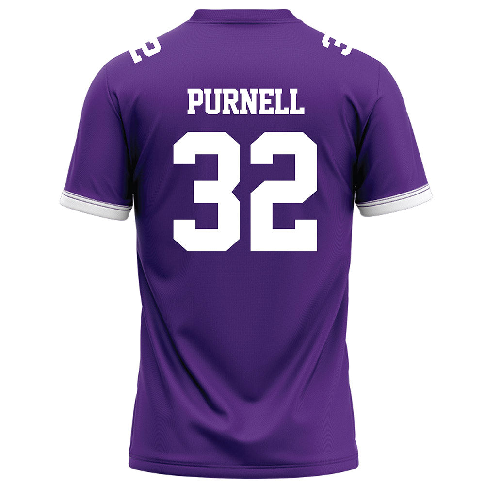 Kansas State - NCAA Football : Desmond Purnell - Purple Football Jersey