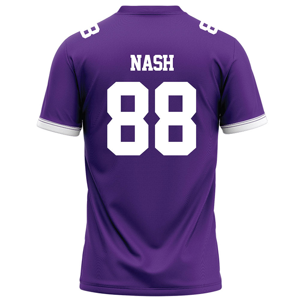 Kansas State - NCAA Football : Erwin Nash - Fashion Jersey