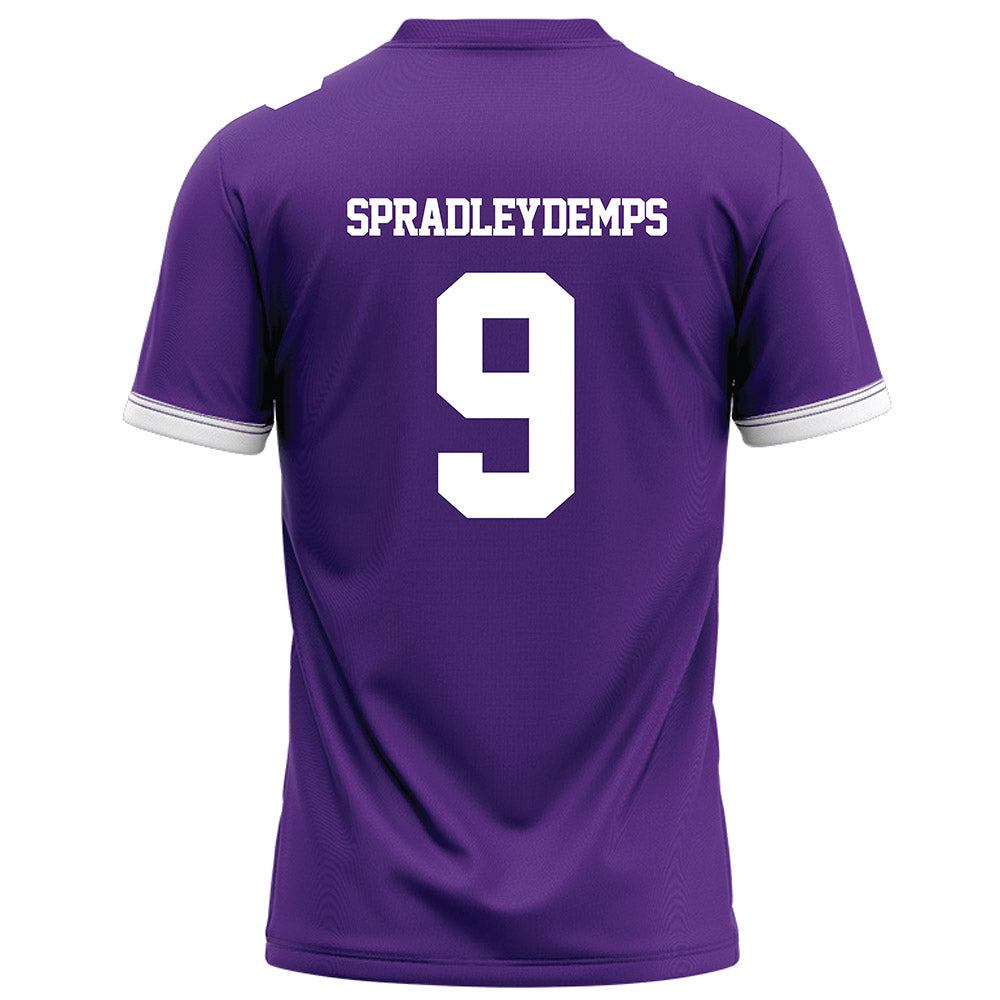 Kansas State - NCAA Football : Jacques Spradley-Demps - Purple Football Jersey