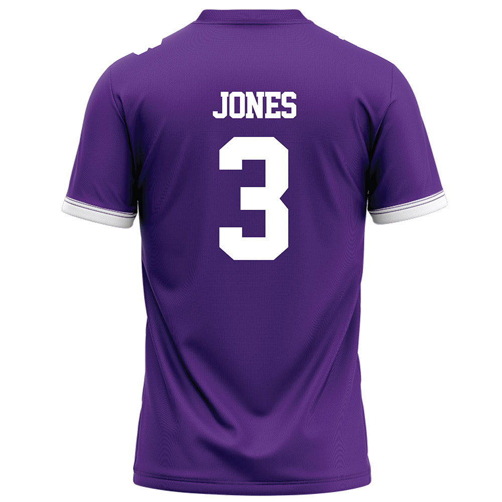 Kansas State - NCAA Football : Darell Jones - Fashion Jersey