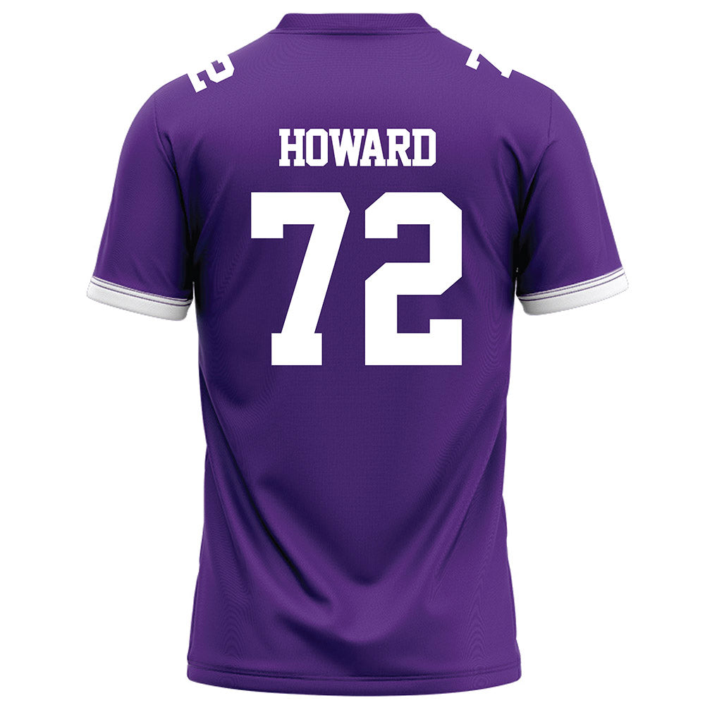 Kansas State - NCAA Football : Ryan Howard - Purple Football Jersey