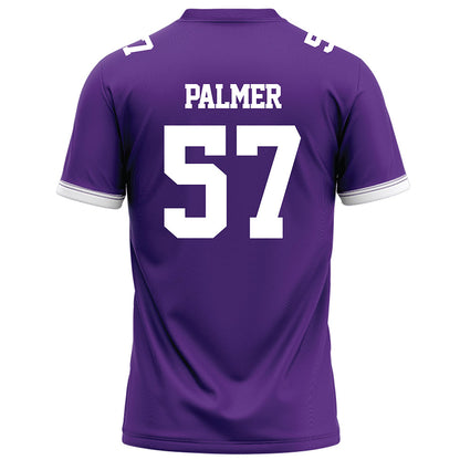 Kansas State - NCAA Football : Beau Palmer - Purple Football Jersey