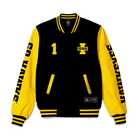 Iowa - NCAA Women's Field Hockey : Sabrina McGroarty - Bomber Jacket