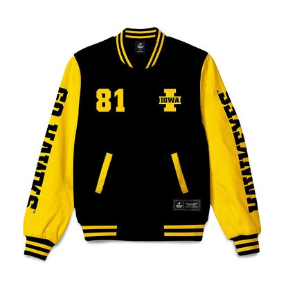 Iowa - NCAA Football : DJ Vonnahme - Bomber Jacket-0