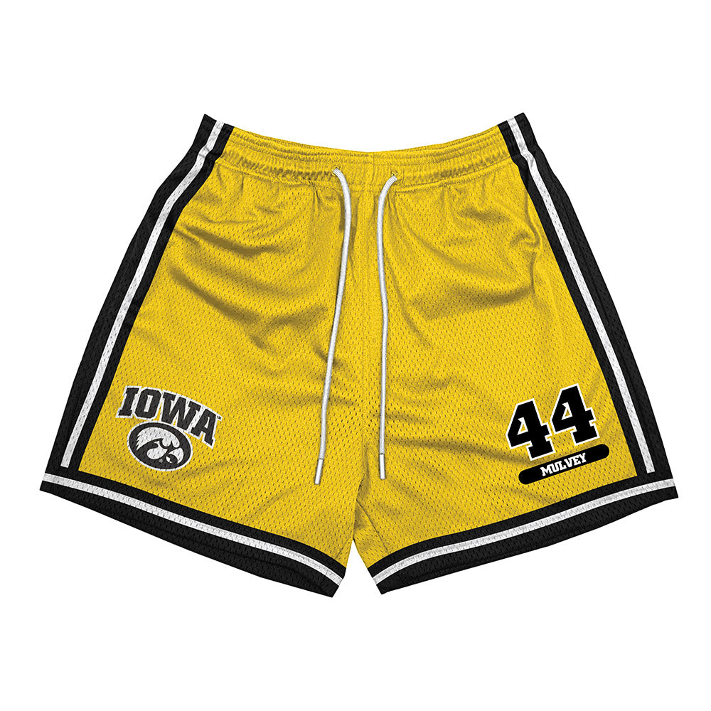 Iowa - NCAA Men's Basketball : Riley Mulvey - Fashion Shorts