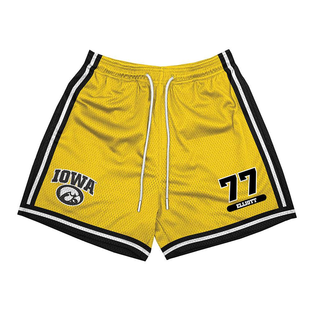 Iowa - NCAA Softball : Sofia Elliott - Shorts