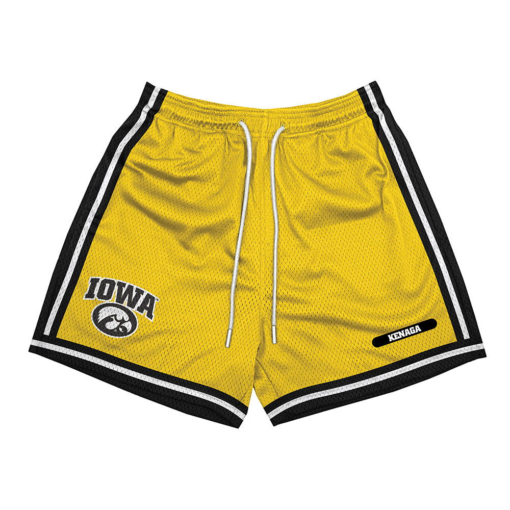 Iowa - NCAA Men's Track & Field : Tyler Kenaga - Shorts