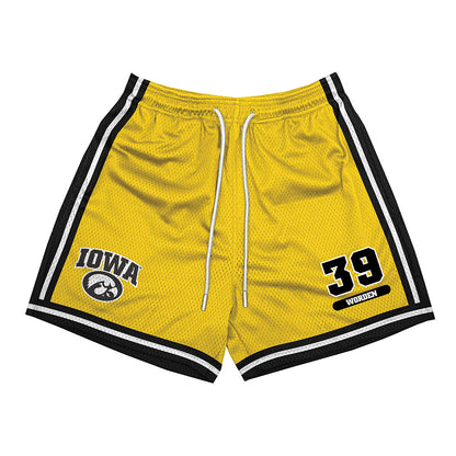 Iowa - NCAA Women's Volleyball : Alyssa Worden - Fashion Shorts Shorts