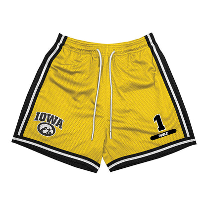 Iowa - NCAA Baseball : Caleb Wulf - Shorts-0