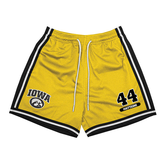 Iowa - NCAA Men's Basketball : Joey Matteoni - Shorts-0
