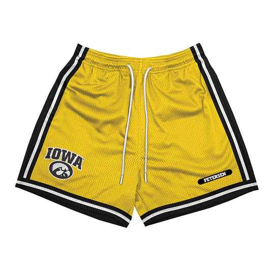 Iowa - NCAA Women's Tennis : Maddie Petersen - Shorts-0