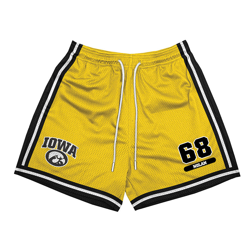 Iowa - NCAA Football : William Nolan - Shorts-0